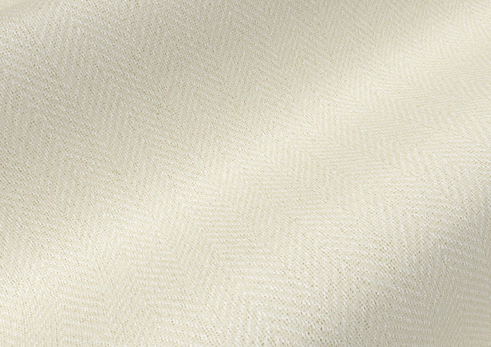 Soft Chevron, Cream - Twist&Fit Roman Blind - Image 4